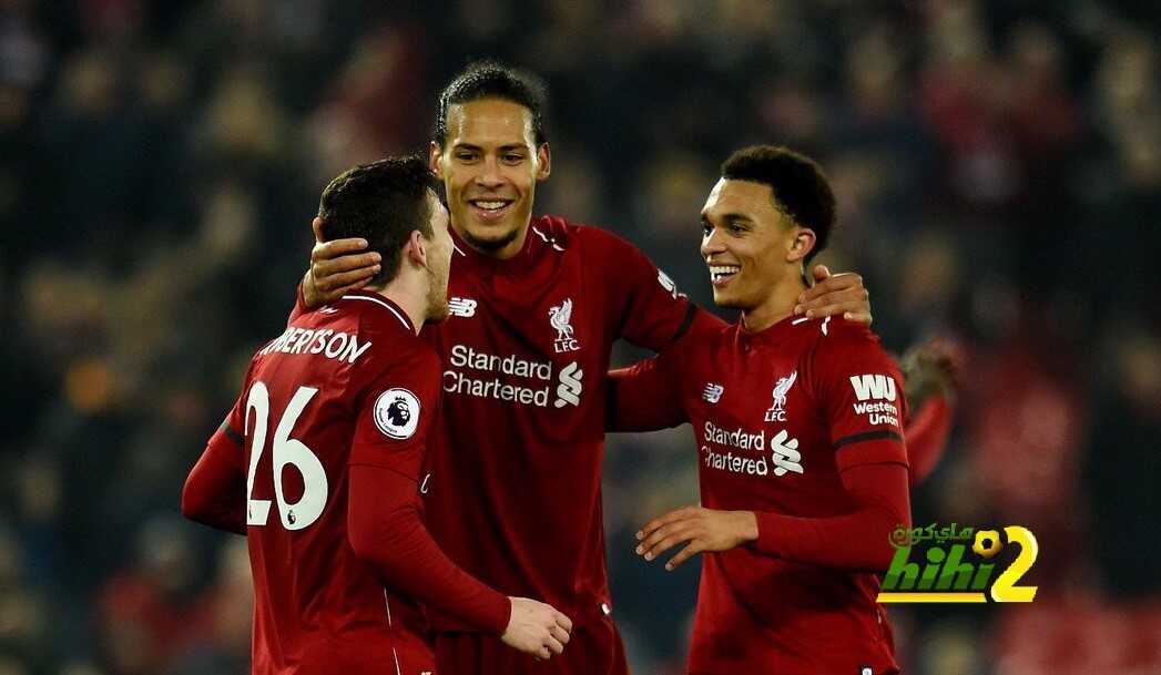 ظهير ليفربول يدون إسمه بسجلات تاريخ البريميرليج