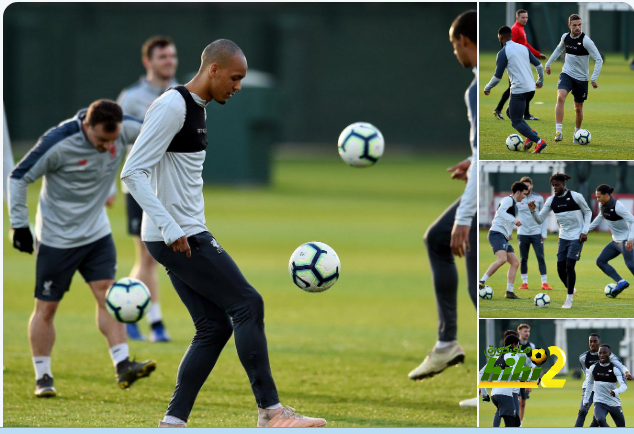 🔴ليفربول يستعد لمواجهة ايفرتون