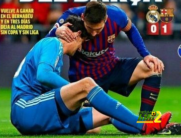 غلاف الماركا : صفعة آخرى من برشلونة