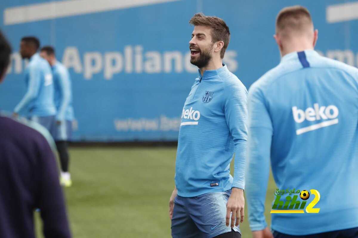 مستبعدو برشلونة في كأس كتالونيا يتدربون استعدادًا لرايو