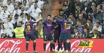 تعليق مفاجئ من لاعبي برشلونة على خروج ريال مدريد من الأبطال