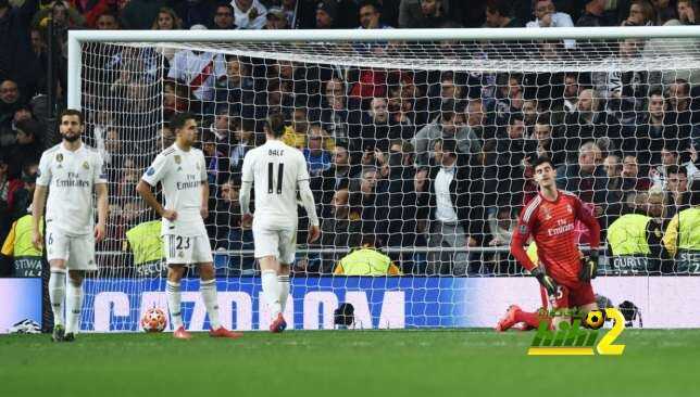 ريال مدريد يواصل سلسلة أرقامه السلبية