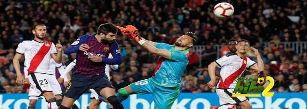 فيديو: قطار برشلونة يدهس رايو فاليكانو بثلاثية في الليجا