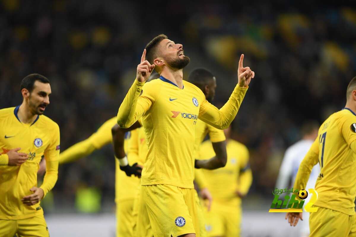 فيديو: تشيلسي يتأهل لربع نهائي الدوري الأوروبي ويكتسح دينامو كييف بخماسية