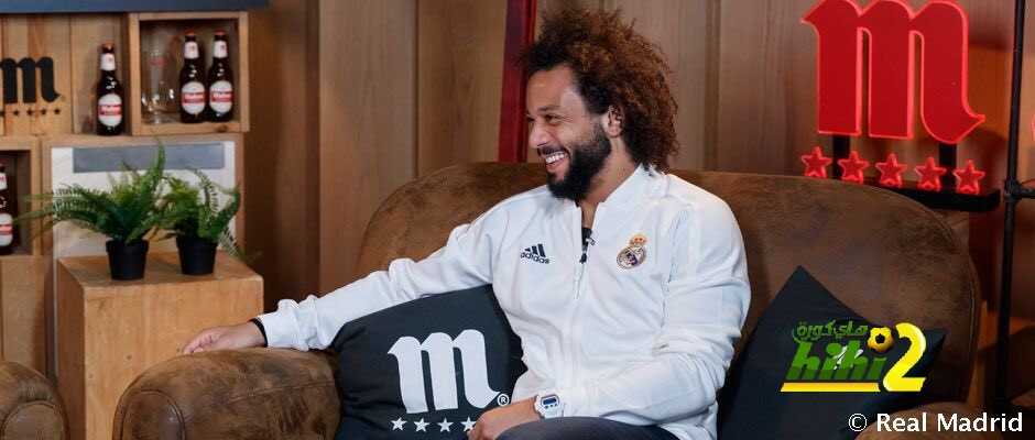 🔴مارسيلو:  يجب علينا أن نعمل دائماً لِنَحْمل أسم ريال مدريد إلى القمة.