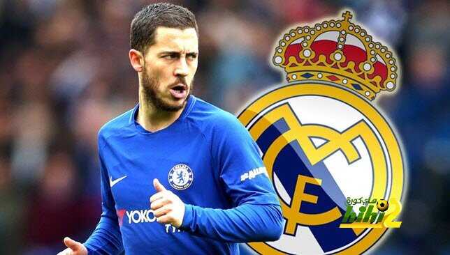 هازارد يقترب أكثر من ريال مدريد