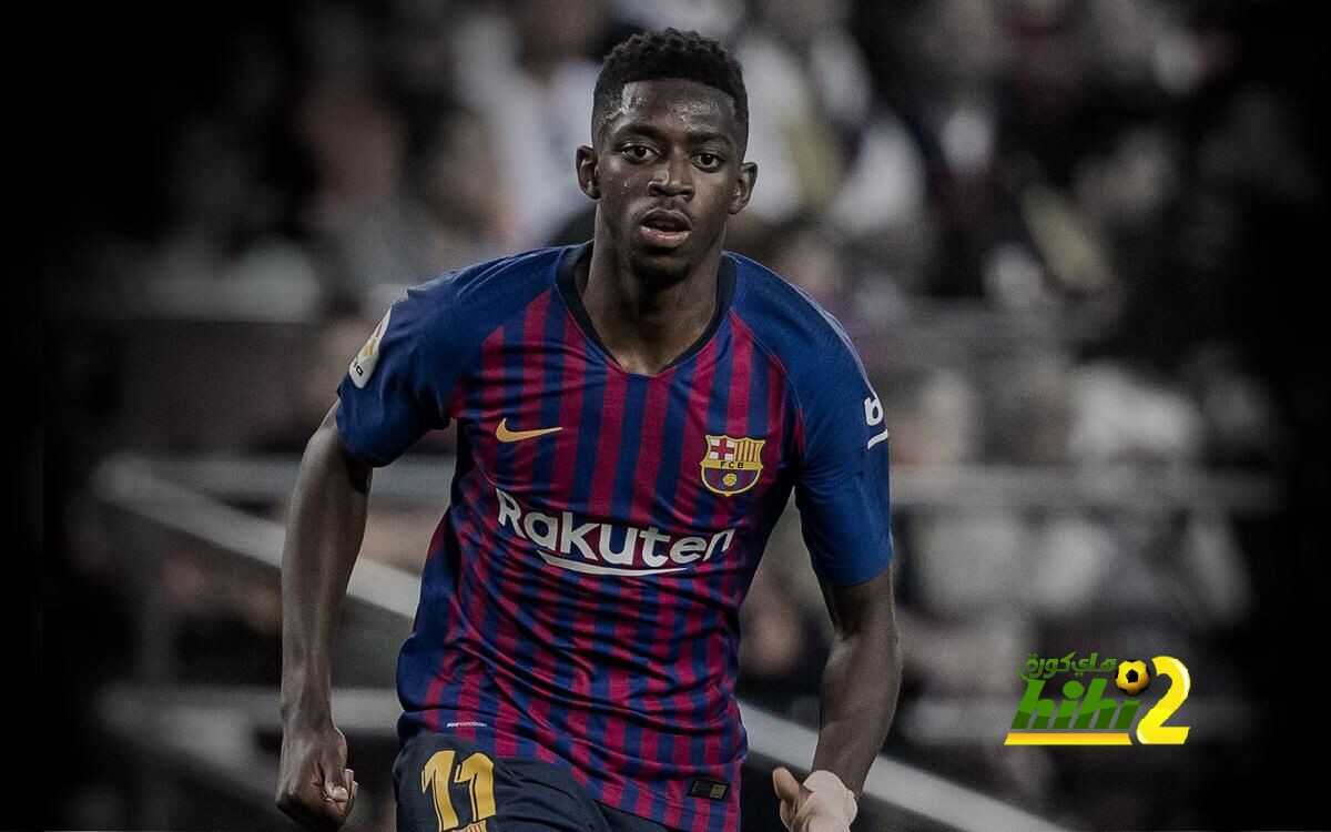 برشلونة ينتظر ديمبلي في ربع نهائي الأبطال