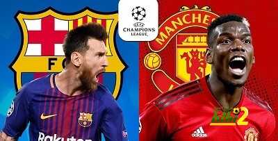 برشلونة في مواجهة قوية أمام اليونايتد