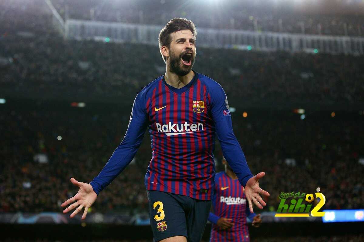 أفضل فترات بيكيه مع برشلونة