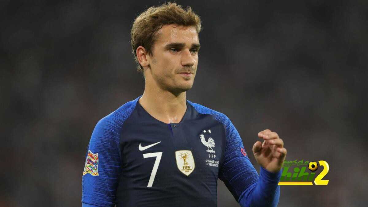 ديشامب يعلق على ارتباط غريزمان بالانتقال لبرشلونة