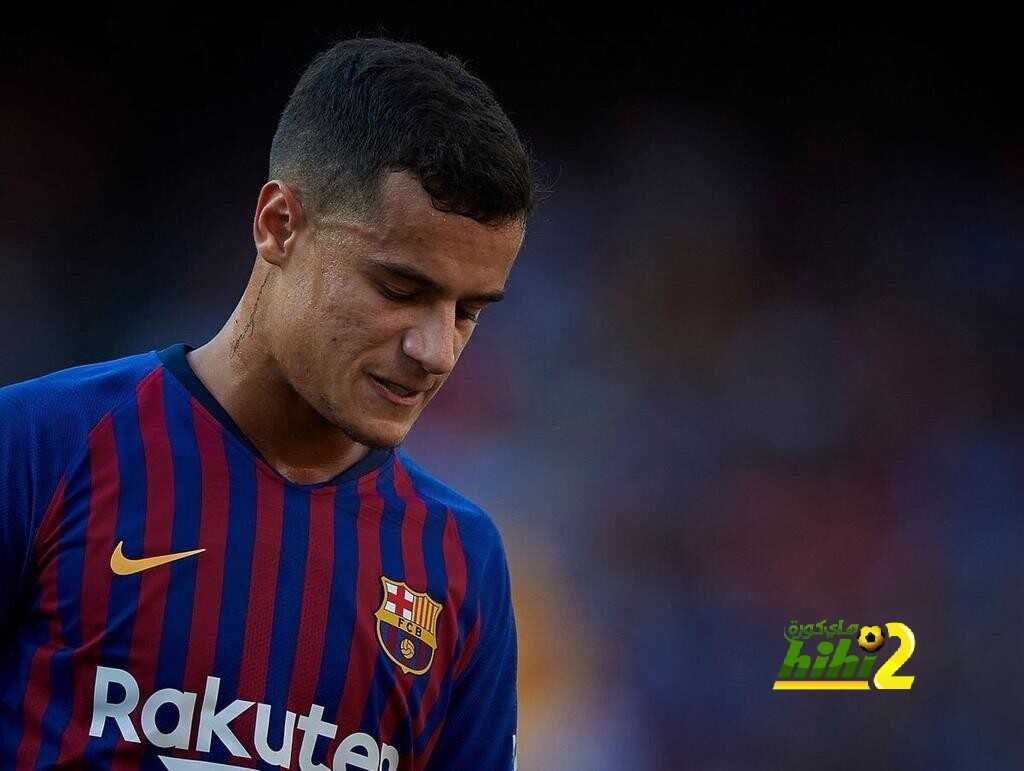 شتان بين كوتينيو التدريبات والمباريات .!