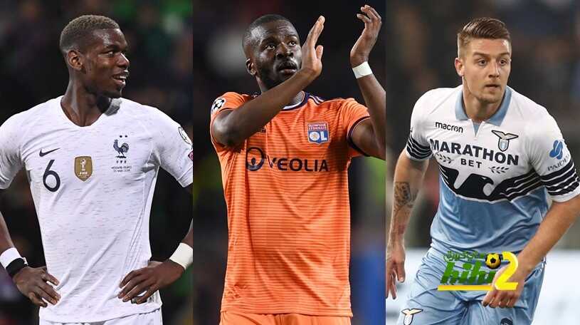 يوفنتوس ينافس ريال مدريد على 3 صفقات نارية