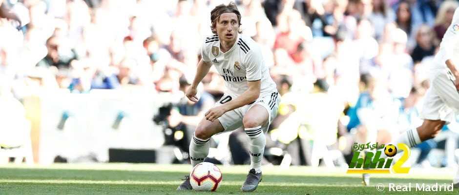 🔴 مودريتش يساهم في تسجيل 10 أهداف هذا الموسم.