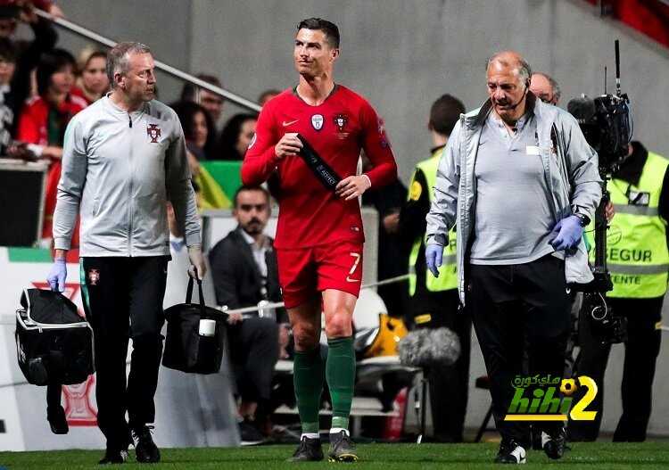 رونالدو : لستُ قلقاً بسبب الإصابة