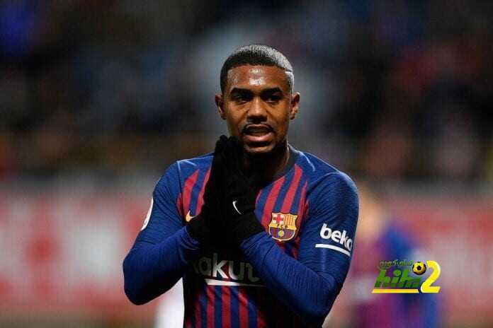 أرقام مالكوم مع برشلونة هذا الموسم