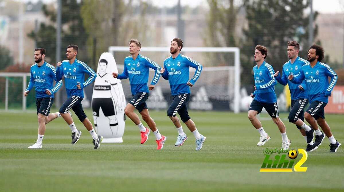 ريال مدريد يستعد لمواجهة فالنسيا