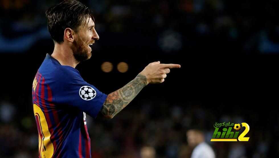 تفاصيل أهداف ميسي أمام أتليتكو مدريد