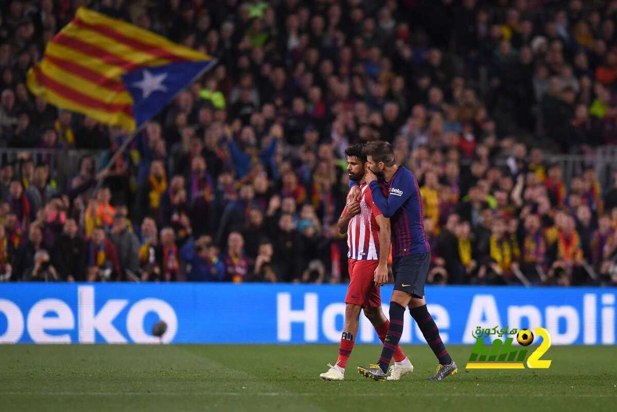 🔴نهاية الشوط الأول فيما بين برشلونة و اتلتيكو مدريد