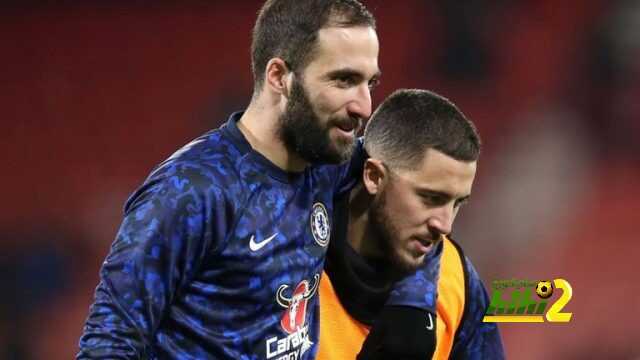 هيجواين يرفض رحيل هازارد لريال مدريد