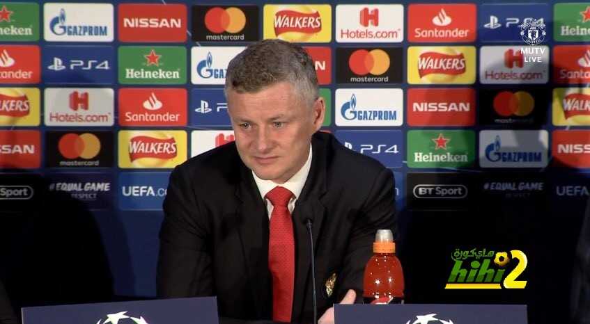 🔴سولشاير : ميسي لاعب رائع، وسيذكره التاريخ كواحد من أفضل اللاعبين على الإطلاق