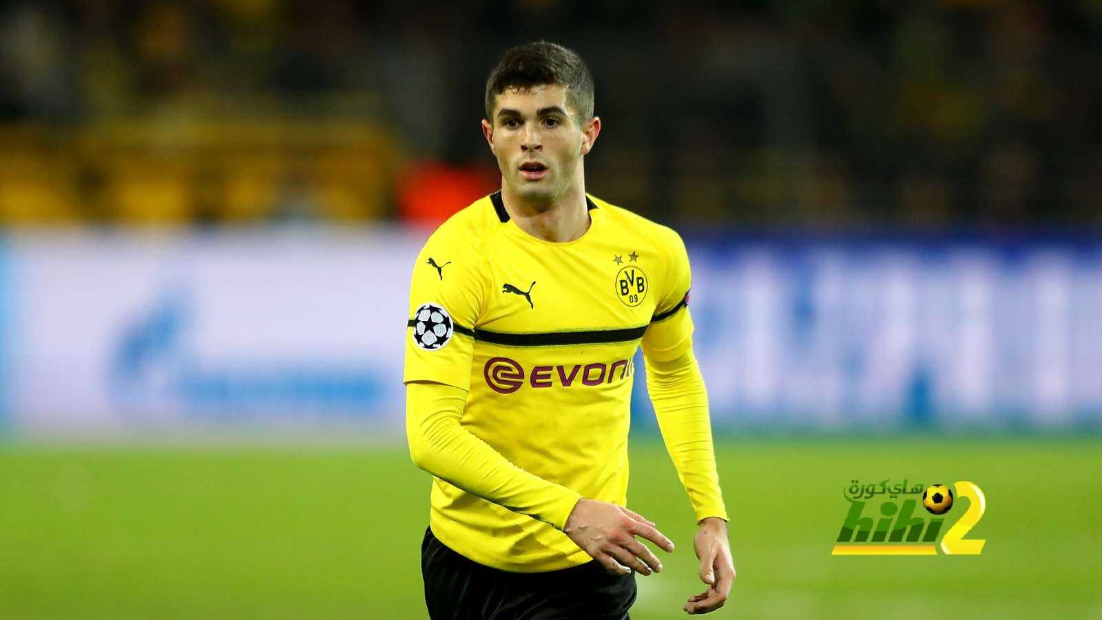 🔴 بولسيتش يعود إلى تدريبات بوروسيا دورتموند