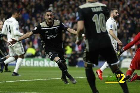 🔴 اياكس يرفض عرض بروسيا دورتموند لضم زياش
