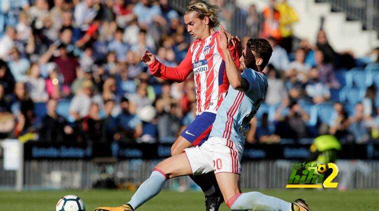 التشكيلة المتوقعة للقاء أتليتكو مدريد × سيلتا فيغو