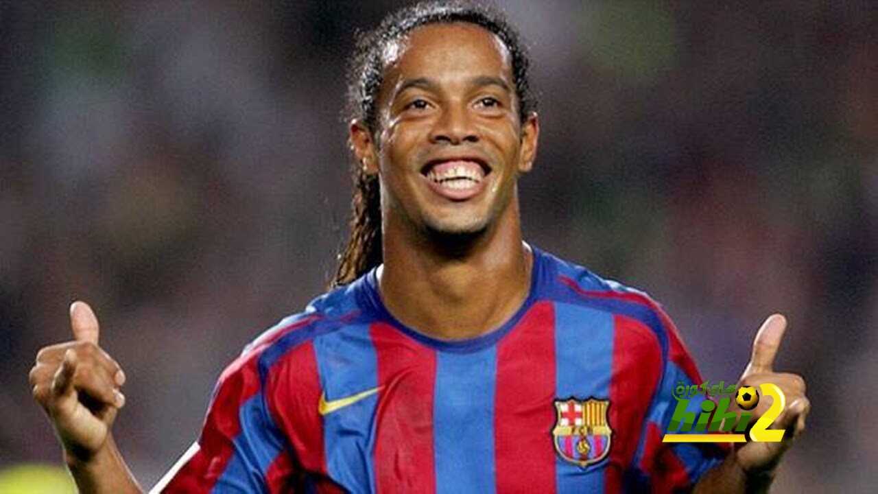 رونالدينيو : الهدف الأول لليونايتد سيوتر لاعبي برشلونة