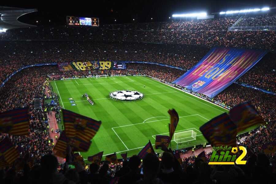 رقم مميز لبرشلونة يرشحه للتأهل لنصف النهائي