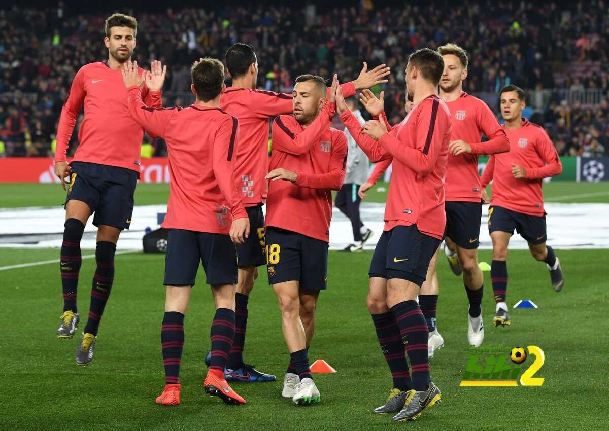 🔴برشلونة أول فريق يفعلها في  بدوري الأبطال منذ سبتمبر 2017