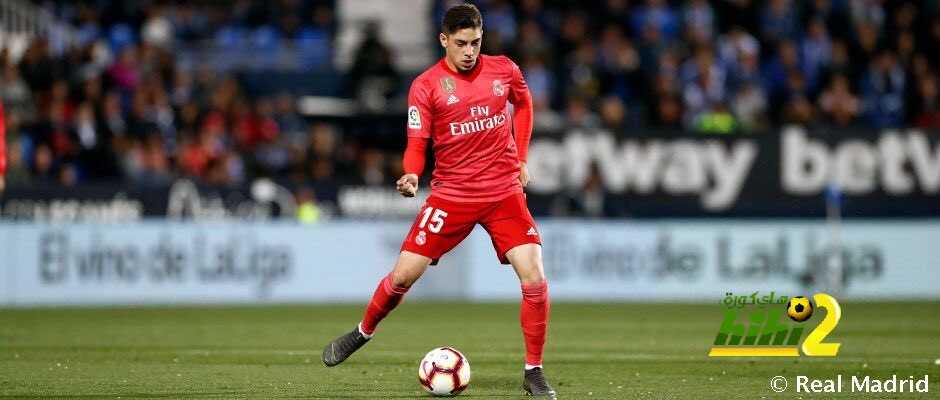 فالفيردي يتفوق على لاعبي الريال