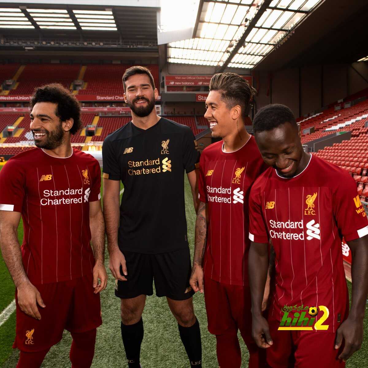 ليفربول يكشف عن قميصه للموسم الجديد