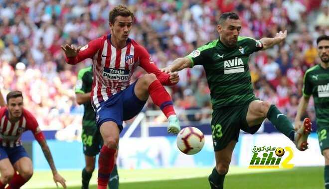 🔴اتلتيكو مدريد يتقدم امام ايبار