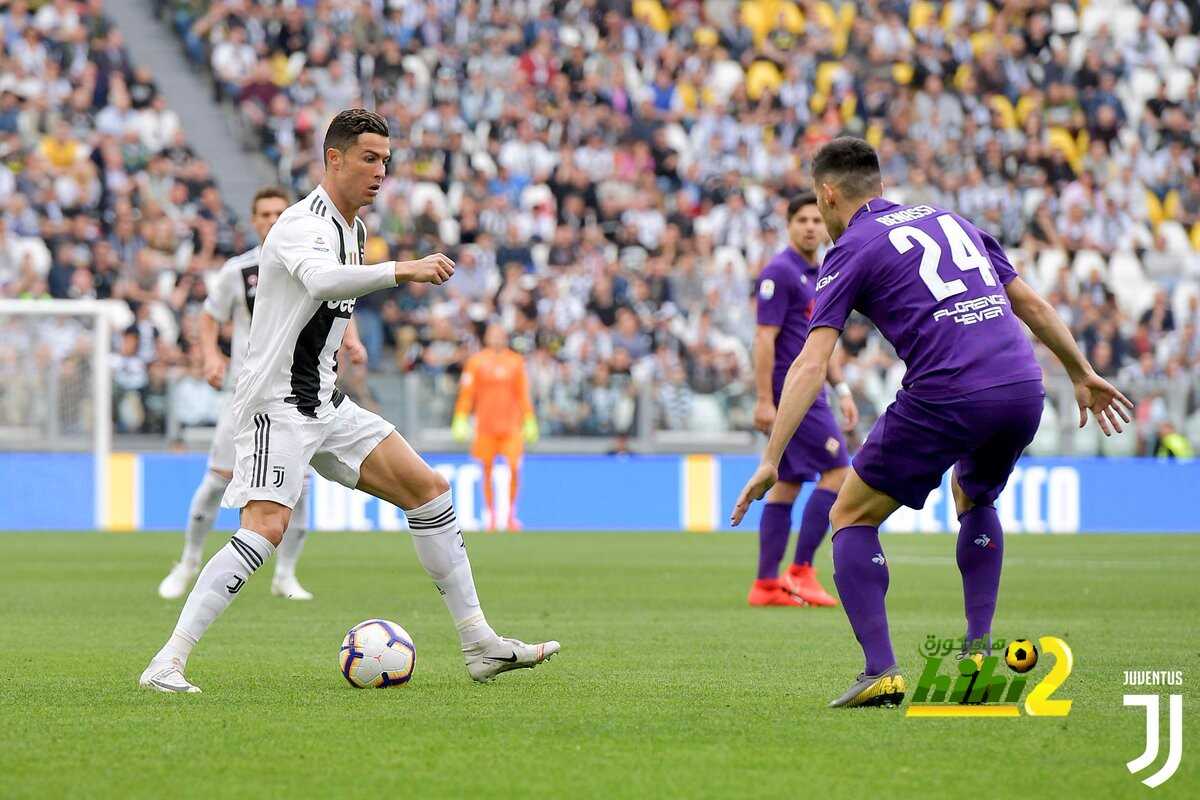 فيورنتينا يفرض التعادل على يوفنتوس في الشوط الأول