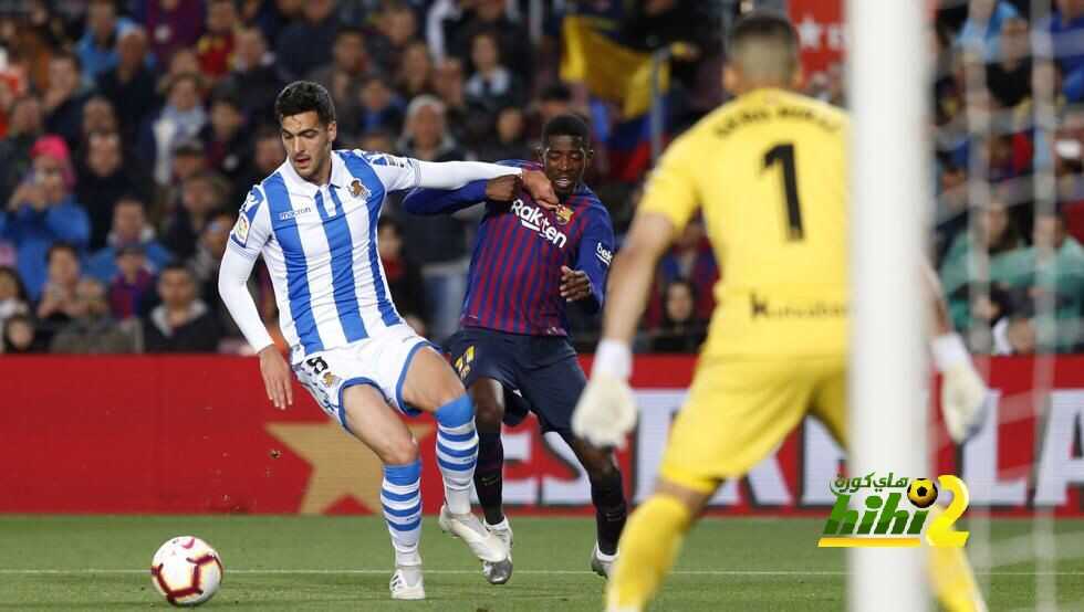 الموندو : برشلونة يحقق النقاط الثلاث أمام سوسيداد ويفقد الاستحواذ