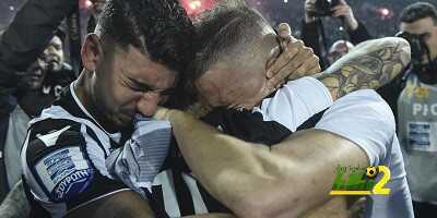 باوك يتوج بالدوري اليوناني بعد غياب 34 عاما