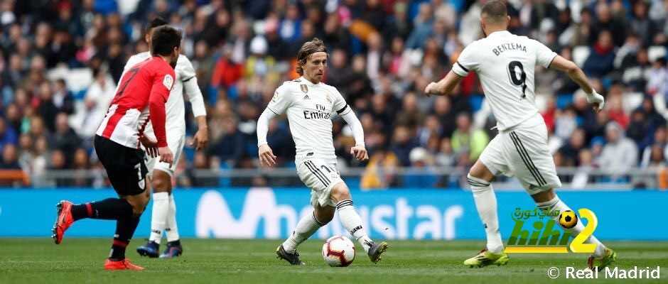 🔴 مودريتش يحطم رقمه القياسي مع الريال