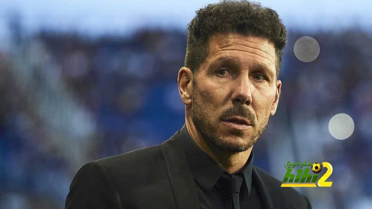 🔴دييغو سيميوني :  من المحتمل أن يتوج برشلونة  ببطولة الدوري الأسباني يوم السبت المُقبل