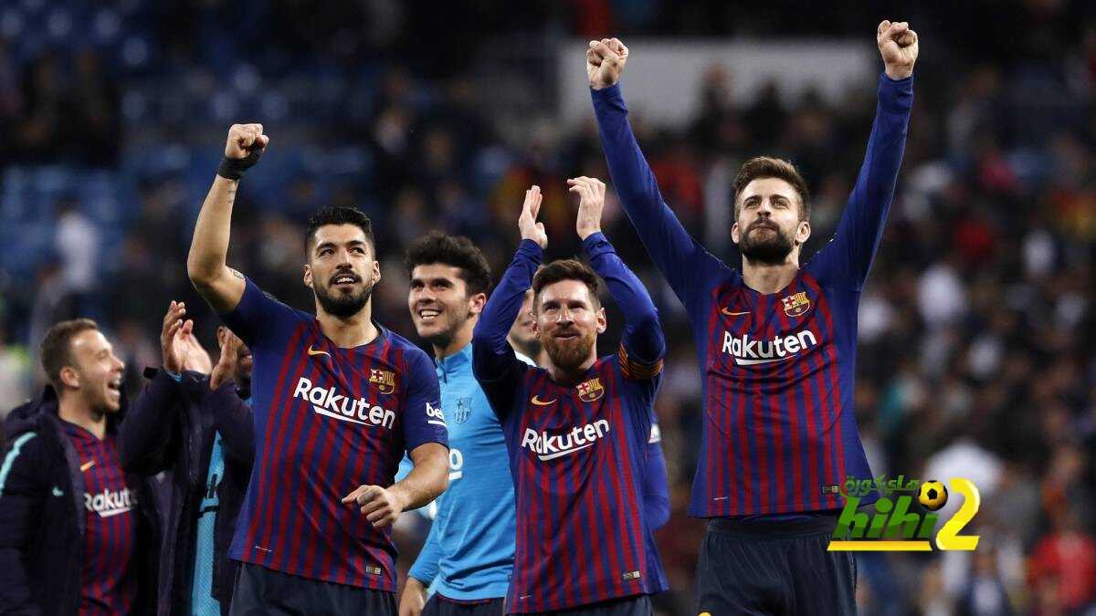 برشلونة يحضر احتفالية كبيرة للفوز بالليجا