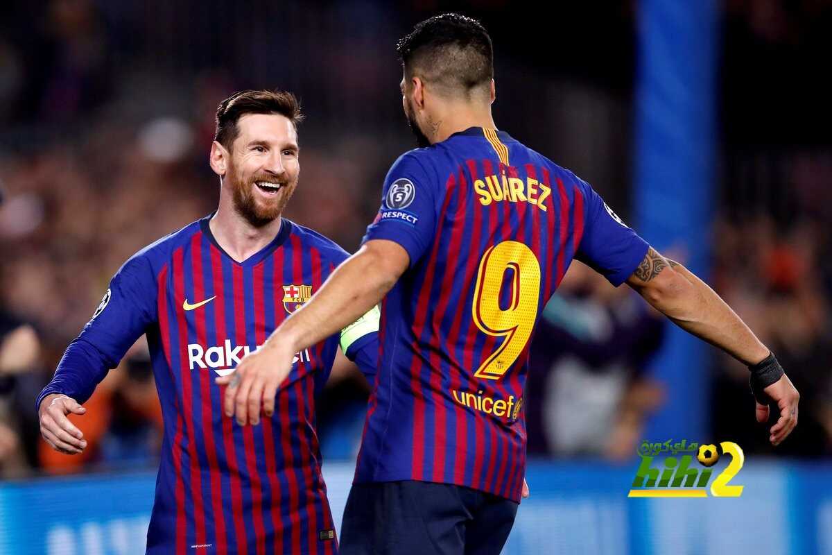 سواريز يصل لهدفه رقم 25 هذا الموسم