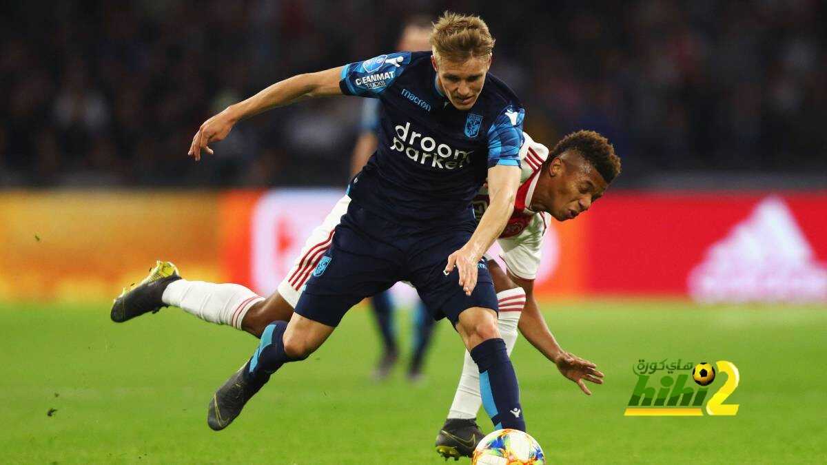 جوهرة ريال مدريد بدل فان دي بيك في أياكس