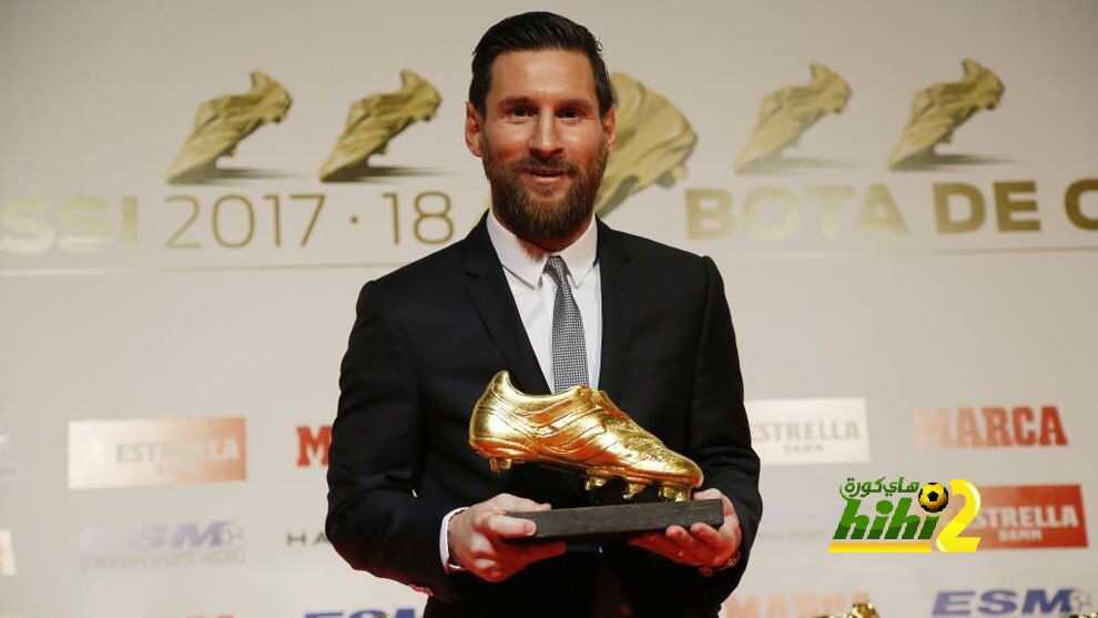 ميسي يقترب من الحذاء الذهبي أكثر من أي وقت مضى