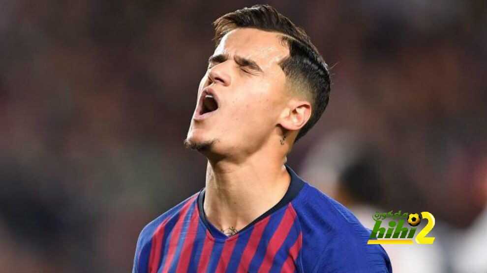 استمرار موجة غضب مشجعي برشلونة من كوتينيو