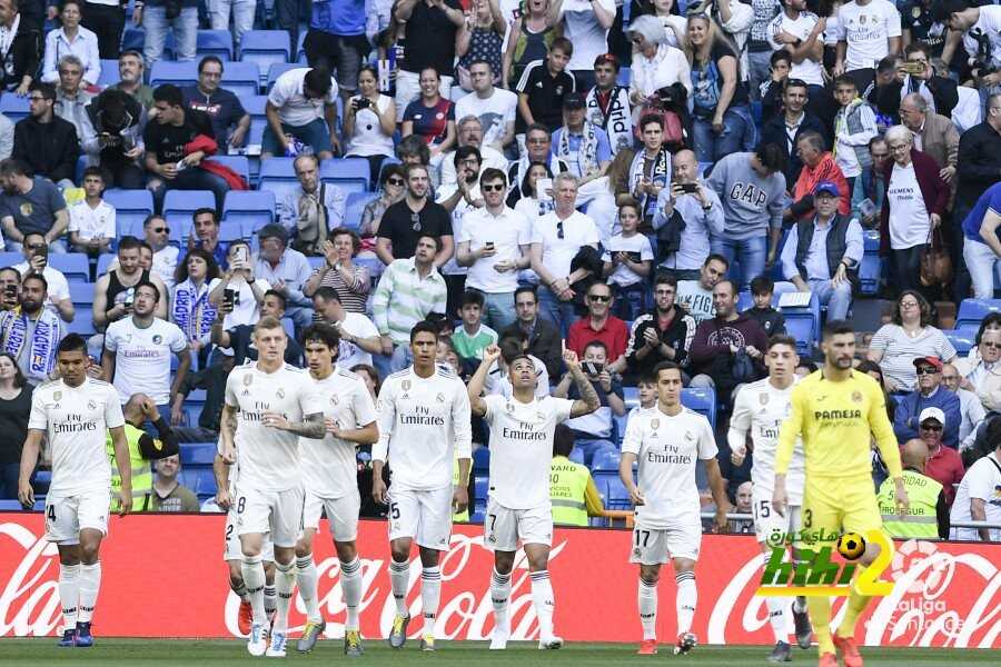 🔴 ريال مدريد أكثر فريق يسجل ضد فياريال.