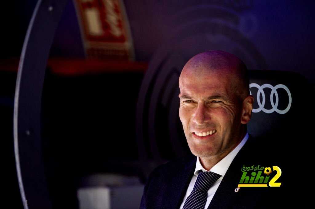 🔴 الكشف عن عدد مُباريات  زيدان  مع ريال مدريد هذا الموسم