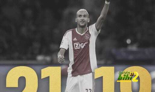 زياش والهدف رقم 40 ..!