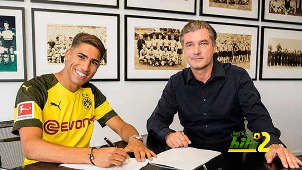 دورتموند يرفض عودة حكيمي إلى ريال مدريد