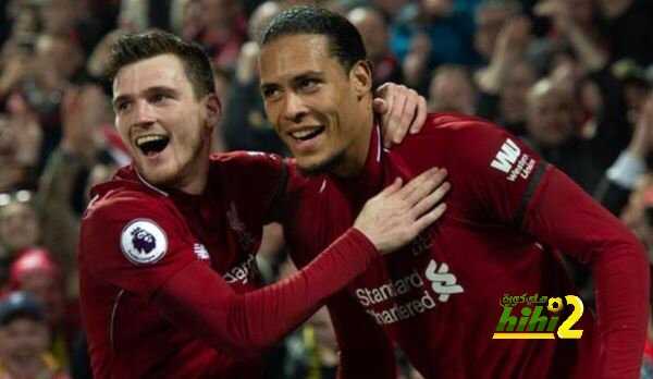 روبيرتسون : السيتي يعلم جيدًا ماسيكون عليه ليفربول الموسم المقبل