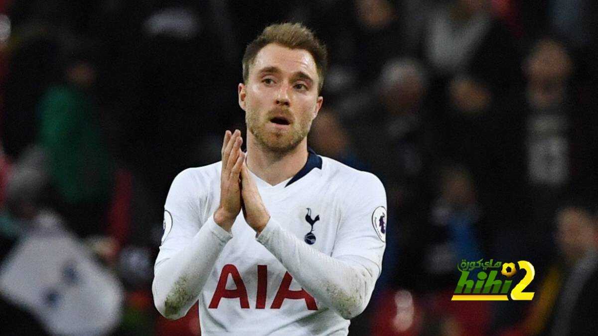 اريكسن ، الأفضل لريال مدريد ..!