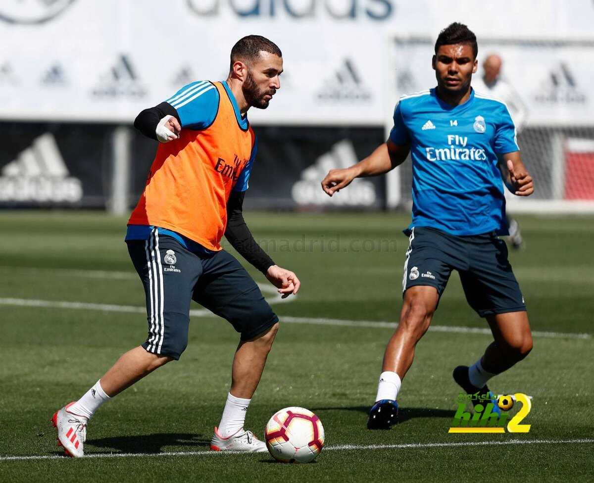 ريال مدريد يستعد لمواجهة بيتيس